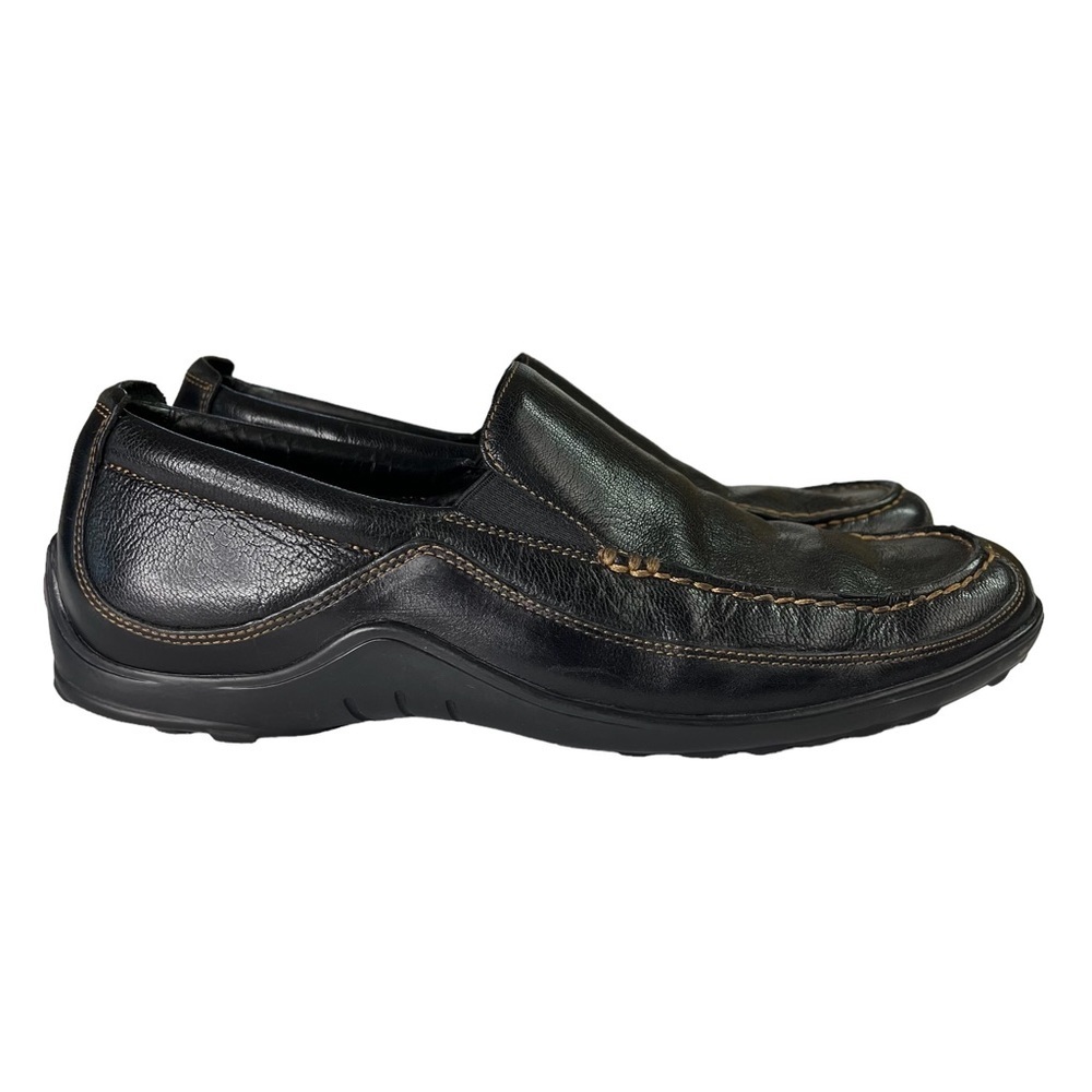 Cole Haan‎ Tucker Venetian Men’s Black Slip On Loafers Shoes Sz 9.5